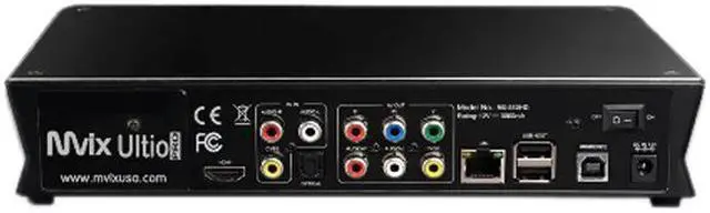 Alt view image 2 of 3 - Mvix MX-880HD Ultio Pro HD UPnP Media Player w/PVR
