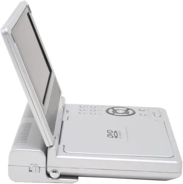 Alt view image 2 of 9 - SuperSonic SC-299TDVD 7" Portable DVD Player with TV Tuner