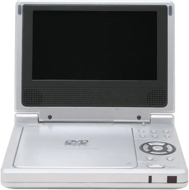 Alt view image 4 of 9 - SuperSonic SC-299TDVD 7" Portable DVD Player with TV Tuner