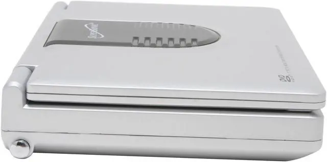 Alt view image 6 of 9 - SuperSonic SC-299TDVD 7" Portable DVD Player with TV Tuner