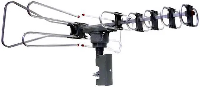 Main image of SuperSonic SC-603 360° HDTV Digital Amplified TV Motorized Rotating Antenna