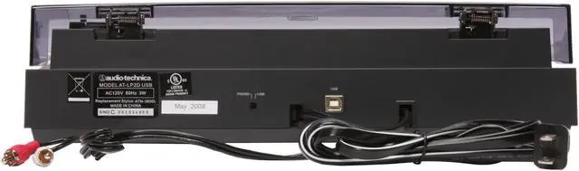 Alt view image 10 of 15 - audio-technica AT-LP2D-USB LP-to-Digital Recording System