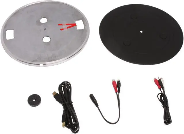 Alt view image 12 of 15 - audio-technica AT-LP2D-USB LP-to-Digital Recording System