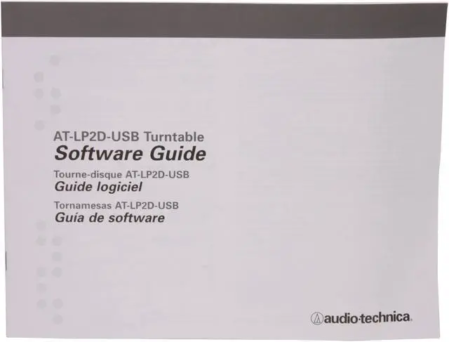 Alt view image 13 of 15 - audio-technica AT-LP2D-USB LP-to-Digital Recording System
