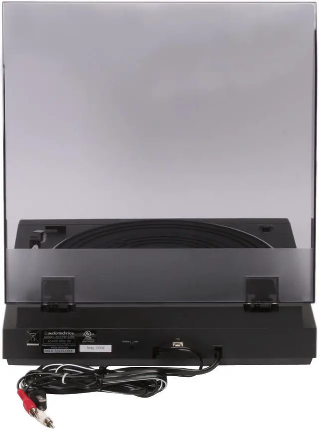 Alt view image 3 of 15 - audio-technica AT-LP2D-USB LP-to-Digital Recording System