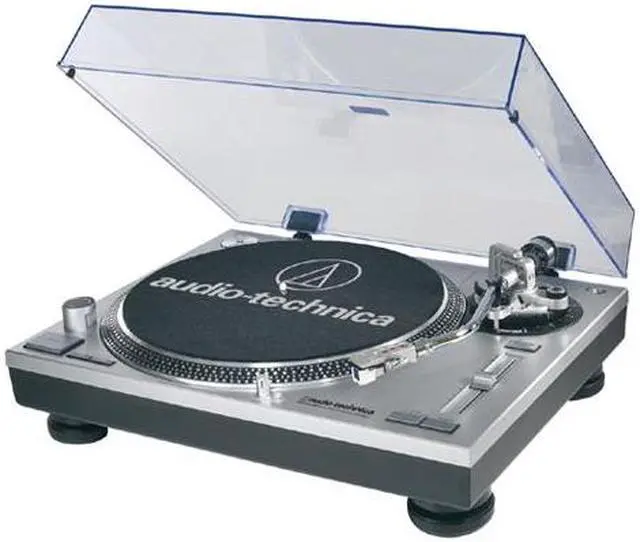 Main image of Audio-Technica AT-LP120-USB Direct-Drive Professional Turntable (USB & Analog)
