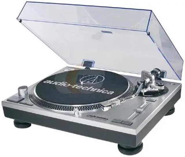 Main image of Audio-Technica AT-LP120USB Direct Drive Professional DJ Turntable with USB Output, Silver