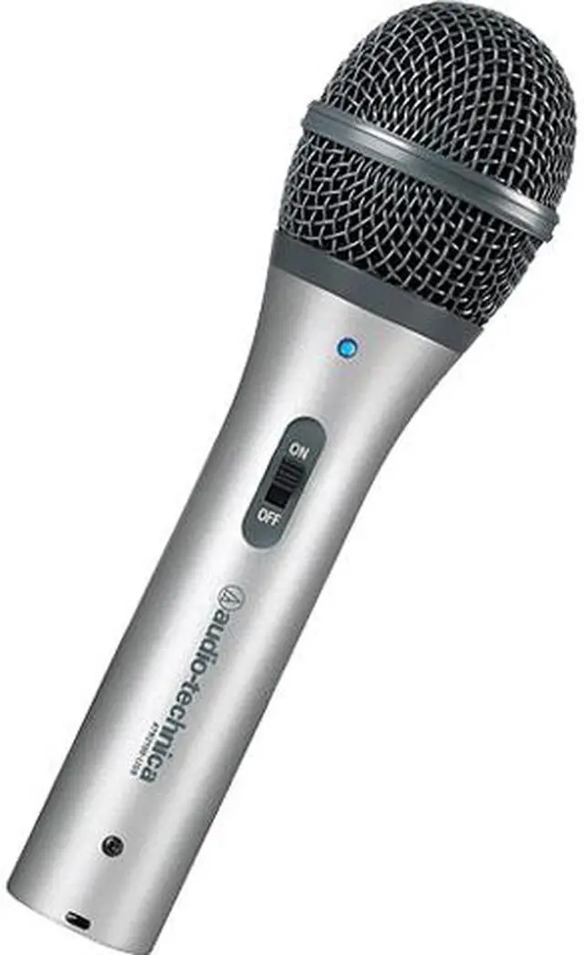 Main image of Audio-Technica ATR2100-USB Cardioid Dynamic USB/XLR Microphone