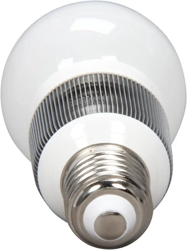 Alt view image 2 of 3 - GPI Ledplux 7 Watt A19 OMNI LED Light Bulb Warm White 3000K - UL Listed