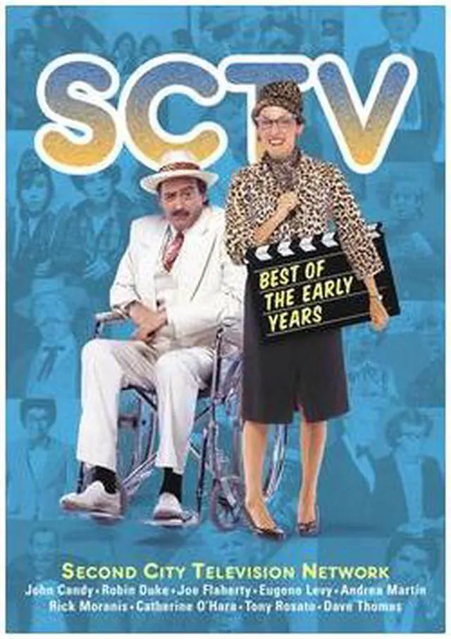 Main image of SCTV: Best of the Early Years Harold Ramis, John Candy, Dave Thomas, Joe Flaherty, Catherine O'Hara