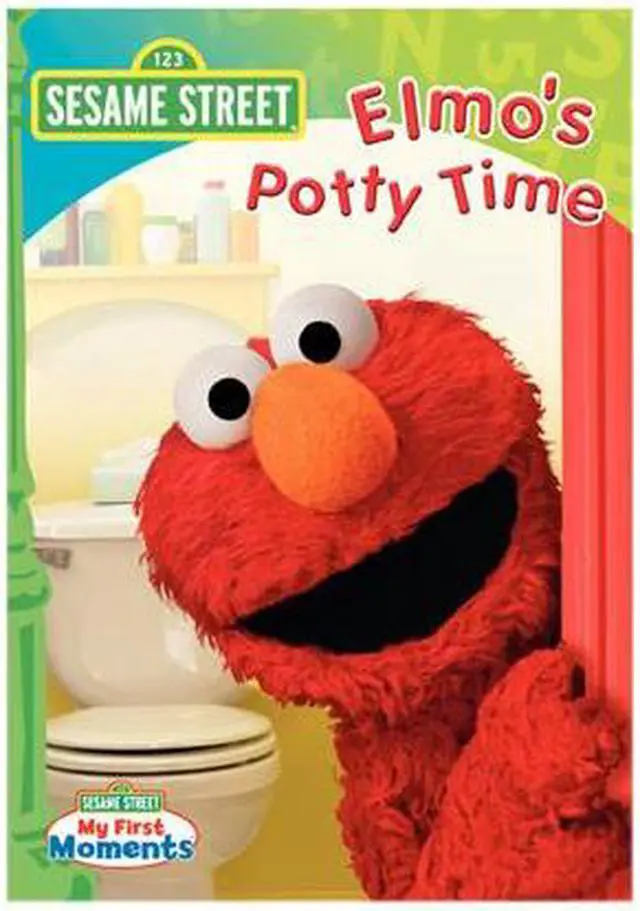 Main image of Sesame Street - Elmo's Potty Time (DVD)
