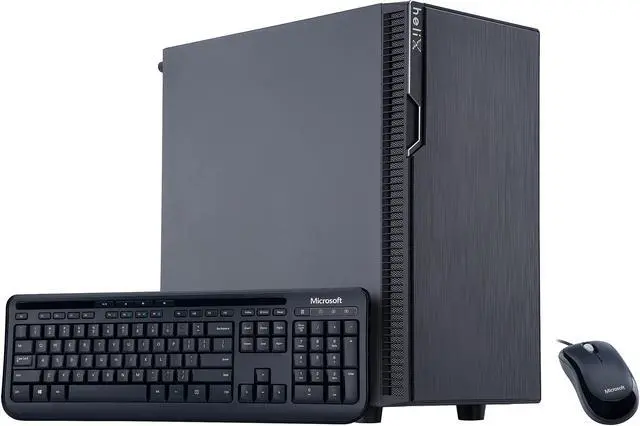 Alt view image 6 of 7 - Helix WorkPlex 1050 Business Desktop - Intel Core i5 10400 (2.90GHz) - 8 GB DDR4 - 512 GB PCIe SSD - WiFi 5 - Windows 10 Pro 64-bit