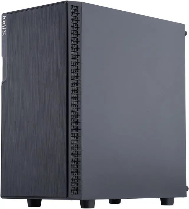 Alt view image 4 of 7 - Helix WorkPlex 1150 Business Desktop - Intel Core i5 11400 (2.60GHz) - 8 GB DDR4 - 512 GB PCIe SSD - Wi-Fi 5 - Windows 10 Pro 64-bit