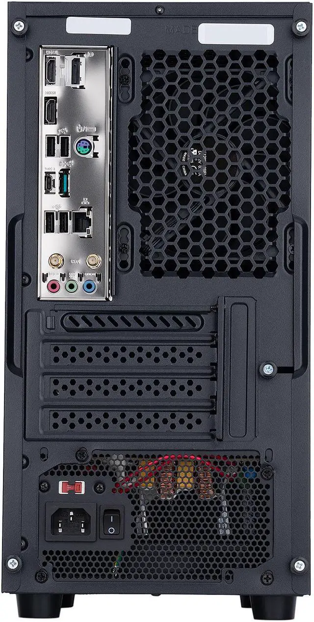 Alt view image 5 of 7 - Helix WorkPlex 1150 Business Desktop - Intel Core i5 11400 (2.60GHz) - 8 GB DDR4 - 512 GB PCIe SSD - Wi-Fi 5 - Windows 10 Pro 64-bit