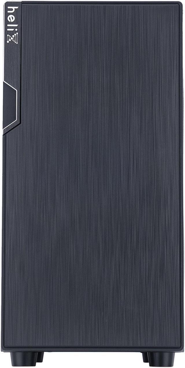Alt view image 2 of 8 - Helix WorkPlex 1030 Business Desktop - Intel Core i3 10th Gen 10100 (3.60 GHz) - 8 GB DDR4 - 512 GB SSD - Wi-Fi, Bluetooth - Windows 10 Pro