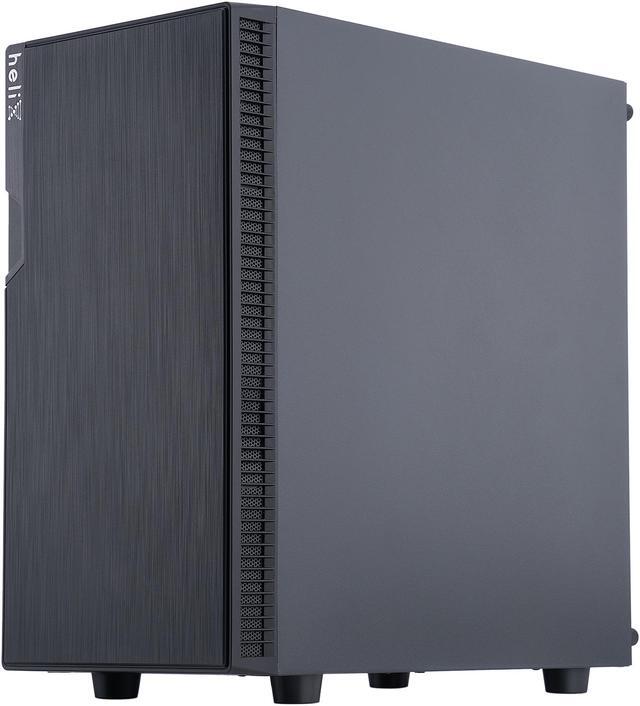Alt view image 4 of 8 - Helix WorkPlex 1030 Business Desktop - Intel Core i3 10th Gen 10100 (3.60 GHz) - 8 GB DDR4 - 512 GB SSD - Wi-Fi, Bluetooth - Windows 10 Pro
