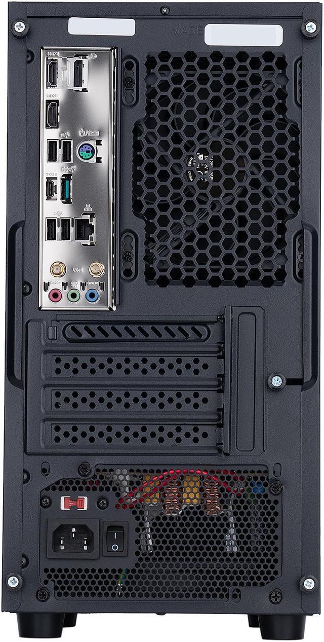 Alt view image 5 of 8 - Helix WorkPlex 1030 Business Desktop - Intel Core i3 10th Gen 10100 (3.60 GHz) - 8 GB DDR4 - 512 GB SSD - Wi-Fi, Bluetooth - Windows 10 Pro