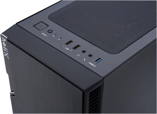 Alt view image 7 of 8 - Helix WorkPlex 1030 Business Desktop - Intel Core i3 10th Gen 10100 (3.60 GHz) - 8 GB DDR4 - 512 GB SSD - Wi-Fi, Bluetooth - Windows 10 Pro
