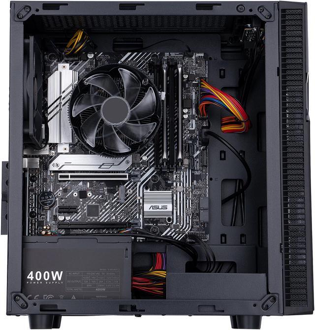 Alt view image 8 of 8 - Helix WorkPlex 1030 Business Desktop - Intel Core i3 10th Gen 10100 (3.60 GHz) - 8 GB DDR4 - 512 GB SSD - Wi-Fi, Bluetooth - Windows 10 Pro