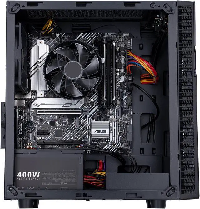 Alt view image 8 of 8 - Helix WorkPlex 1170H Business Desktop PC - Intel i7 11700 - 16GB DDR4 3200MHz - 512GB M.2 NVMe PCIe 3.0x4 SSD - Wi-Fi, Bluetooth - Windows 10 Pro