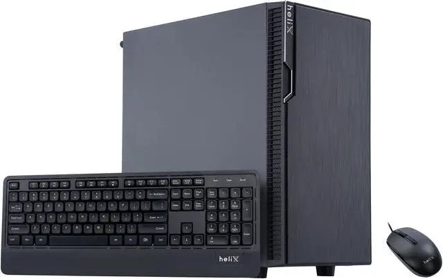 Alt view image 7 of 8 - Helix WorkPlex 1170H Business Desktop PC - Intel i7 11700 - 16GB DDR4 3200MHz - 512GB M.2 NVMe PCIe 3.0x4 SSD - Wi-Fi, Bluetooth - Windows 10 Pro