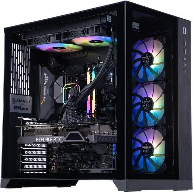 Main image of ADENINE Alpha002-GA Gaming Desktop - AMD Ryzen 9 5950X, GIGABYTE GeForce RTX 3080 Ti, AMD X570 ATX Motherboard