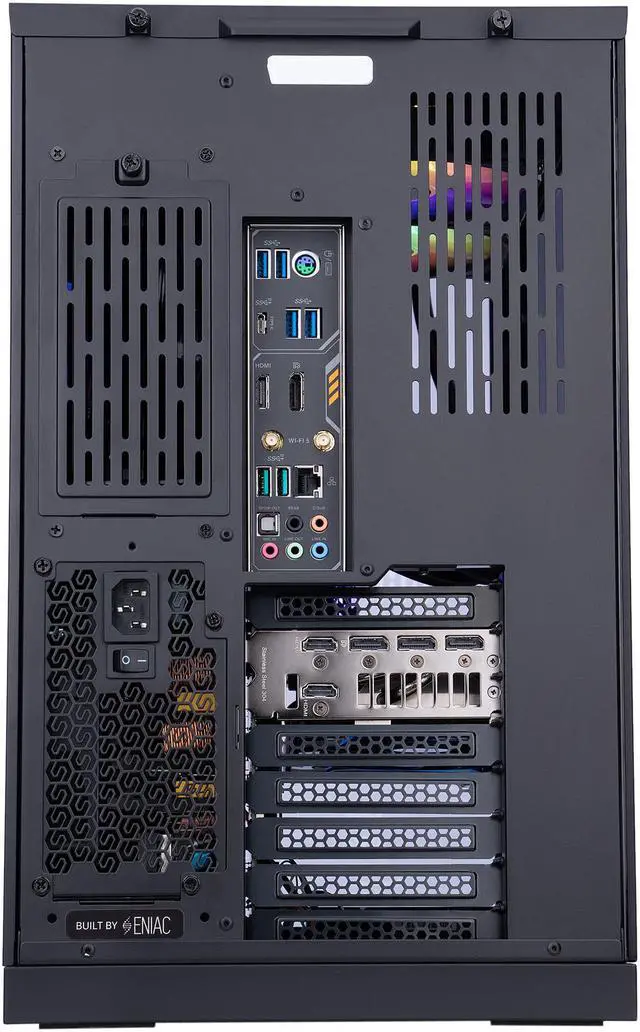 Alt view image 8 of 8 - ADENINE Alpha002-GA Gaming Desktop - AMD Ryzen 9 5950X, GIGABYTE GeForce RTX 3080 Ti, AMD X570 ATX Motherboard