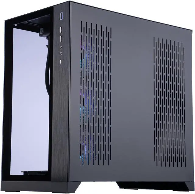 Alt view image 3 of 8 - ADENINE Alpha002-GA Gaming Desktop - AMD Ryzen 9 5950X, GIGABYTE GeForce RTX 3080 Ti, AMD X570 ATX Motherboard