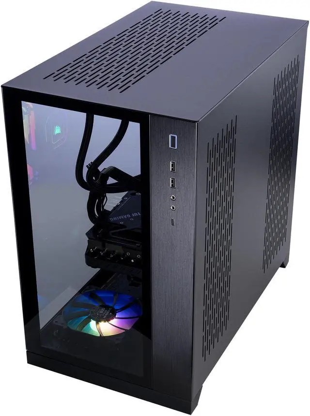 Alt view image 7 of 8 - ADENINE Alpha002-GA Gaming Desktop - AMD Ryzen 9 5950X, GIGABYTE GeForce RTX 3080 Ti, AMD X570 ATX Motherboard