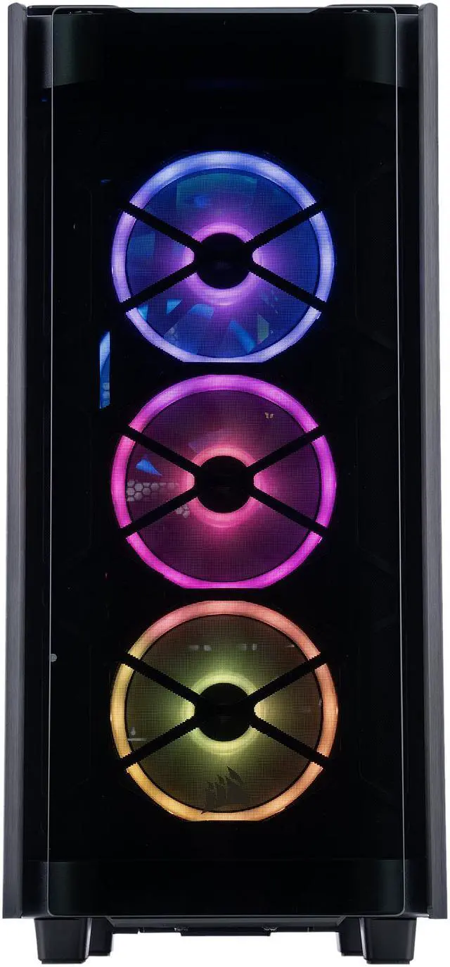 Alt view image 2 of 8 - ADENINE Alpha005-AT Gaming Desktop - Intel i9-12900K, GeForce RTX 3090, Z690 Plus, M.2 2280 2TB, 64GB RAM, Win 10 Pro