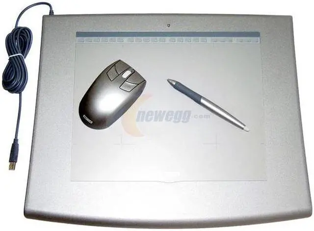 Main image of Wacom Intuos 2 XD912USBPLAT 9" x 12" Active Area USB Tablet