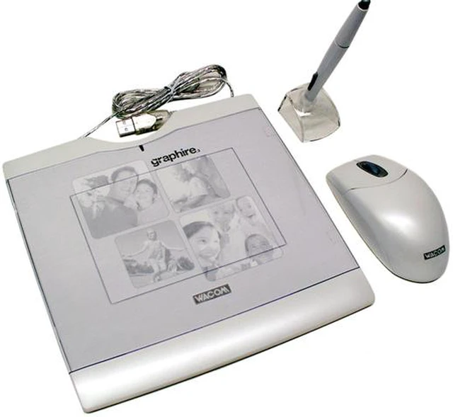 Wacom Graphire3 CTE430PE USB Tablet - Newegg.com