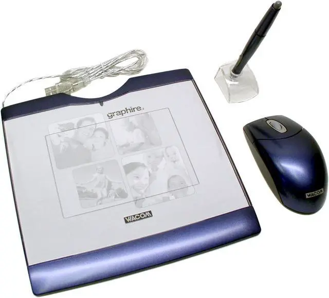 Main image of Wacom Graphire3 CTE430SA 3.65" x 5.02" Active Area USB Tablet