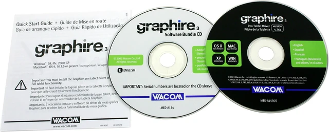Wacom Graphire3 CTE630SA USB Tablet - Newegg.com