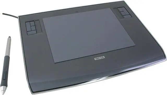 Main image of Wacom Intuos 3 6" x 8" Active Area USB Tablet