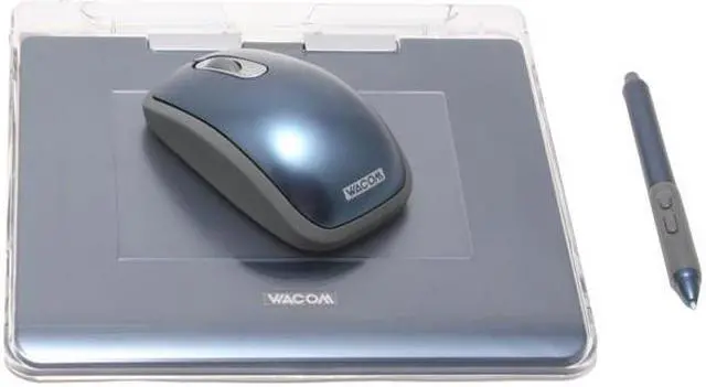 Main image of Wacom Graphire 4 CTE440B 3.65" x 5.02" Active Area USB Tablet