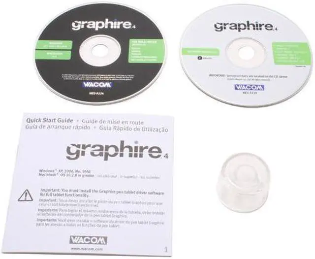 Main image of Wacom Graphire4 CTE640B 6" x 8" Active Area USB Tablet