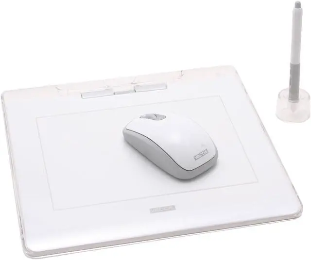 Main image of Wacom Graphire4 CTE640W 5.94" x 8.22" Active Area USB Tablet