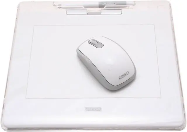 Alt view image 2 of 5 - Wacom Graphire4 CTE640W 5.94" x 8.22" Active Area USB Tablet