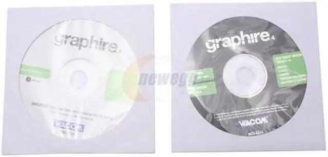 Alt view image 4 of 5 - Wacom Graphire4 CTE640W 5.94" x 8.22" Active Area USB Tablet