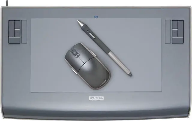 Main image of Wacom Intuos3 PTZ631W 6" x 11" Active Area USB Tablet