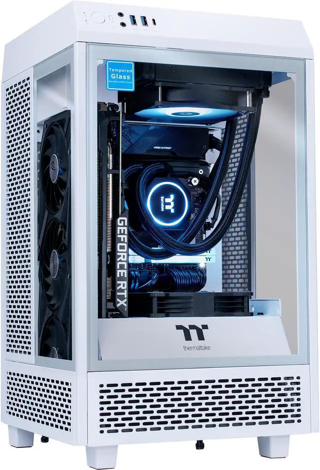 Main image of Thermaltake LCGS Reactor 380S Gaming PC (AMD Ryzen 7 5800X 8-core, 32GB DDR4 3600MHz RGB Memory, 1TB NVMe Gen4 M.2 SSD, NVIDIA GeForce RTX 3080, Win 10 Home)