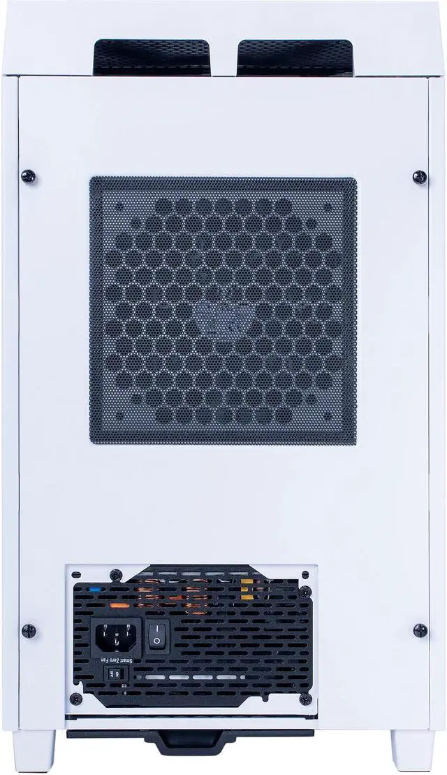 Alt view image 8 of 8 - Thermaltake LCGS Reactor 380S Gaming PC (AMD Ryzen 7 5800X 8-core, 32GB DDR4 3600MHz RGB Memory, 1TB NVMe Gen4 M.2 SSD, NVIDIA GeForce RTX 3080, Win 10 Home)