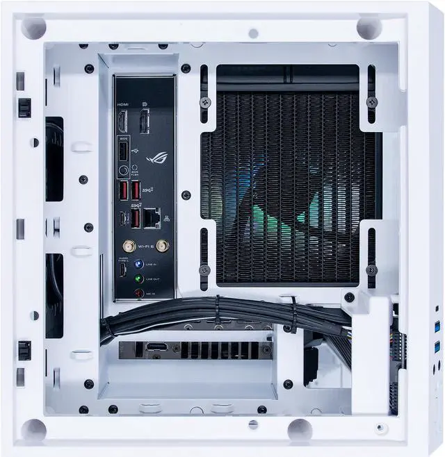 Alt view image 7 of 8 - Thermaltake LCGS Reactor 380S Gaming PC (AMD Ryzen 7 5800X 8-core, 32GB DDR4 3600MHz RGB Memory, 1TB NVMe Gen4 M.2 SSD, NVIDIA GeForce RTX 3080, Win 10 Home)