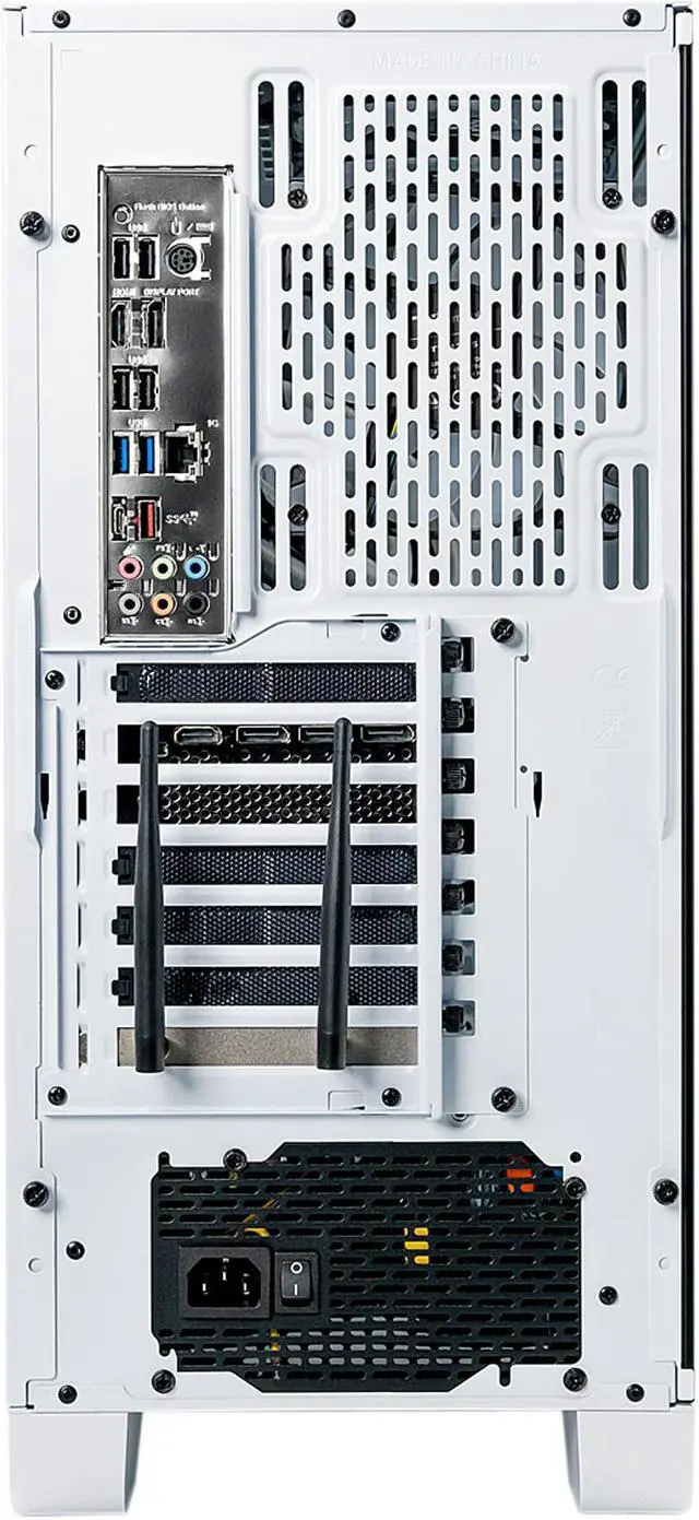 Alt view image 4 of 8 - Thermaltake LCGS Glacier 360 Gaming Desktop (AMD Ryzen 5 5600X 6-core, 16GB DDR4 3600MHz RGB Memory, 1TB NVMe M.2 SSD, NVIDIA GeForce RTX 3060, Win10 Home)