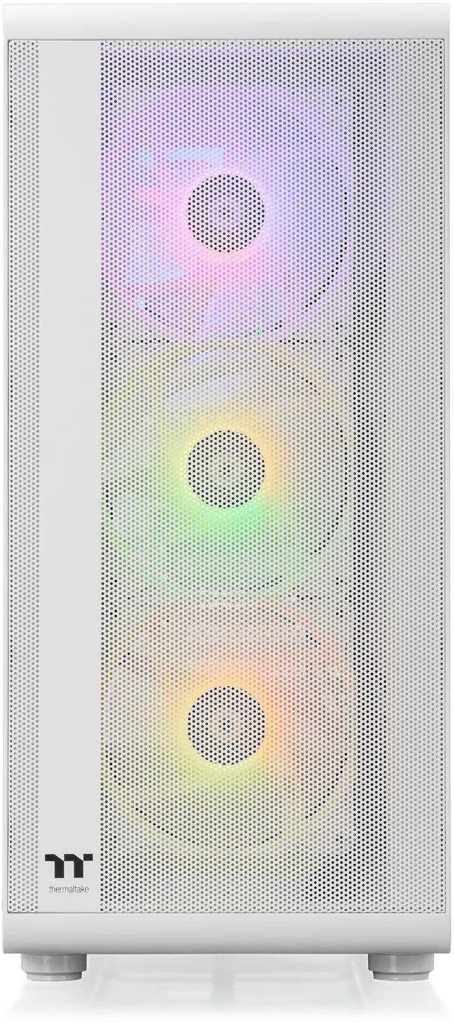 Alt view image 6 of 9 - Thermaltake LCGS Quartz i460 Gaming Desktop (Intel Core i5-14400F, ToughRam 16GB DDR5 5600MT/s RGB Memory, NVIDIA GeForce RTX 4060, 1TB NVMe M.2, Wifi, Windows 11) S2QT-B76H-460-LCS