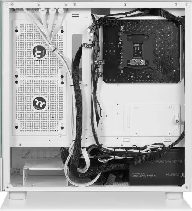 Alt view image 6 of 9 - Thermaltake LCGS Vista i460TS Gaming Desktop (Intel Core i7-14700F, ToughRam 32GB DDR5 5600MT/s RGB Memory, NVIDIA GeForce RTX 4060 Ti, 1TB NVMe M.2, Wifi, Windows 11) V27S-B760-46T-LCS