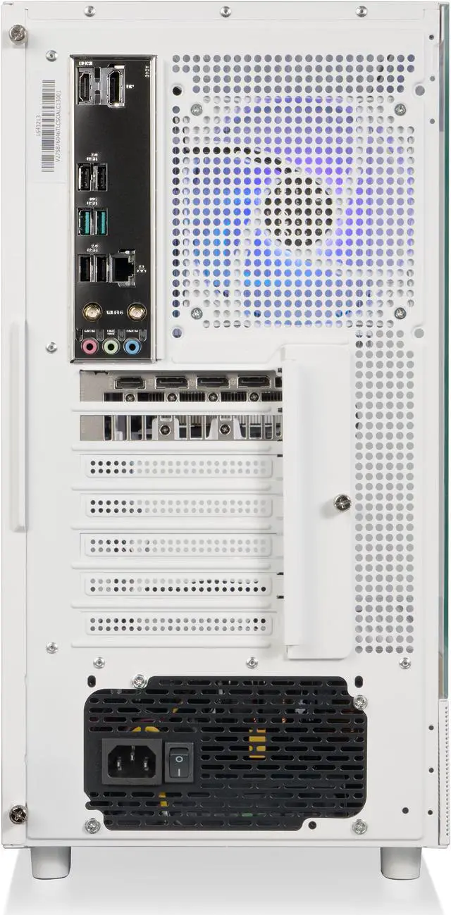 Alt view image 9 of 9 - Thermaltake LCGS Vista i460TS Gaming Desktop (Intel Core i7-14700F, ToughRam 32GB DDR5 5600MT/s RGB Memory, NVIDIA GeForce RTX 4060 Ti, 1TB NVMe M.2, Wifi, Windows 11) V27S-B760-46T-LCS