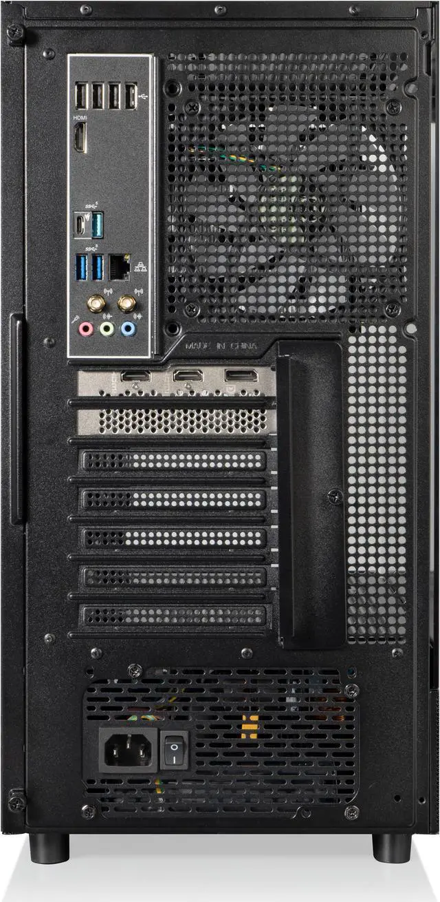 Alt view image 9 of 9 - Thermaltake LCGS Vista i460T Gaming Desktop (Intel Core i7-14700F, ToughRam 32GB DDR5 5600MT/s RGB Memory, NVIDIA GeForce RTX 4060 Ti, 1TB NVMe M.2, Wifi, Windows 11) V27B-B760-46T-LCS