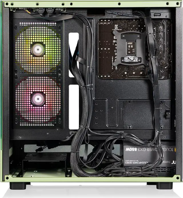 Alt view image 6 of 9 - Thermaltake LCGS Vista i470M Gaming Desktop (Intel Core i7-14700F, ToughRam 32GB DDR5 5600MT/s RGB Memory, NVIDIA GeForce RTX 4070, 1TB NVMe M.2, Wifi, Windows 11) V27M-B760-470-LCS